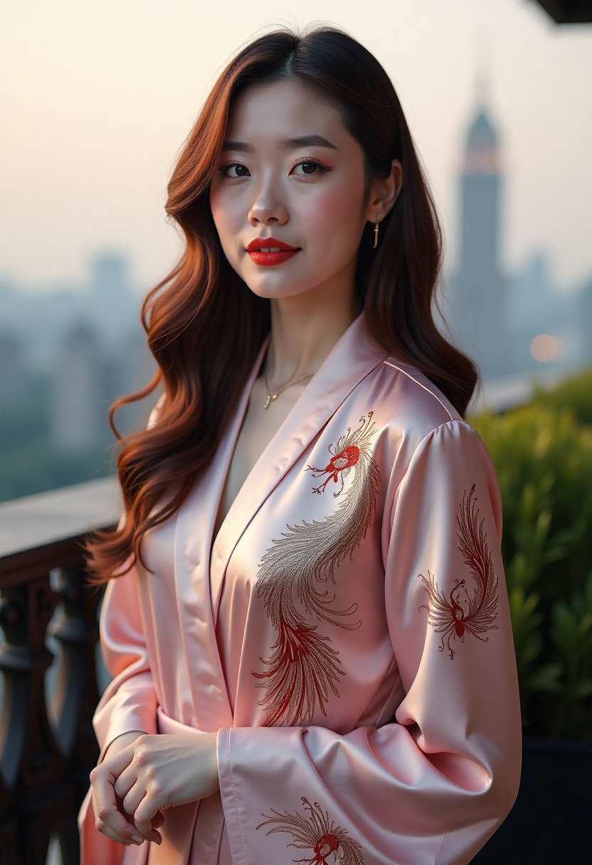 工作人员整理胶片